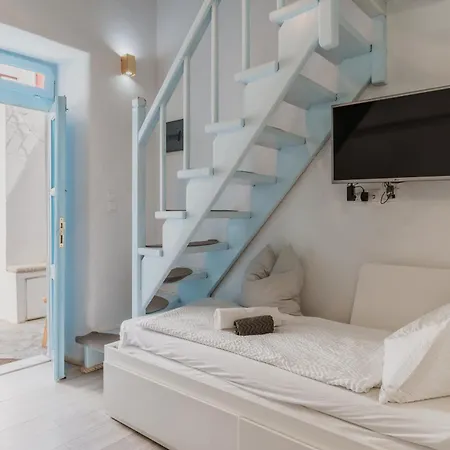 5-bed Stylish Maisonette Mykonos Town