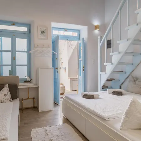 5-bed Stylish Maisonette * Mykonos Town