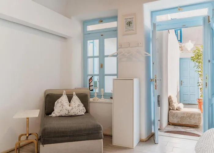 5-bed Stylish Maisonette Apartmán Mykonos Town