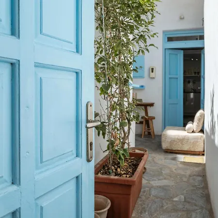 Apartmán 5-bed Stylish Maisonette Mykonos Town