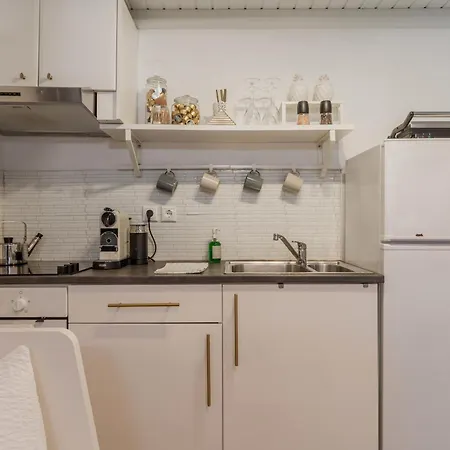 Apartmán 5-bed Stylish Maisonette Mykonos Town