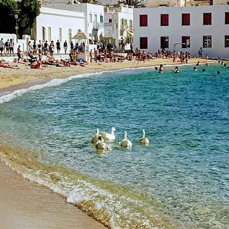 5-bed Stylish Maisonette شقة Mykonos Town