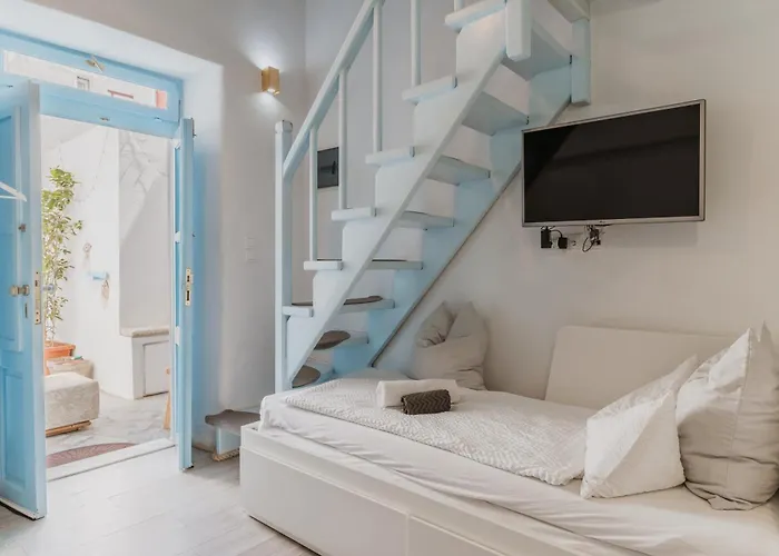5-bed Stylish Maisonette Mykonos Town
