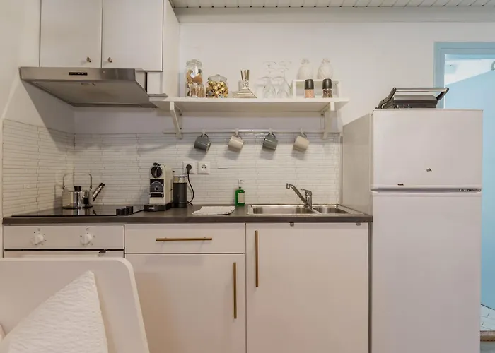 Διαμέρισμα 5-bed Stylish Maisonette Mykonos Town