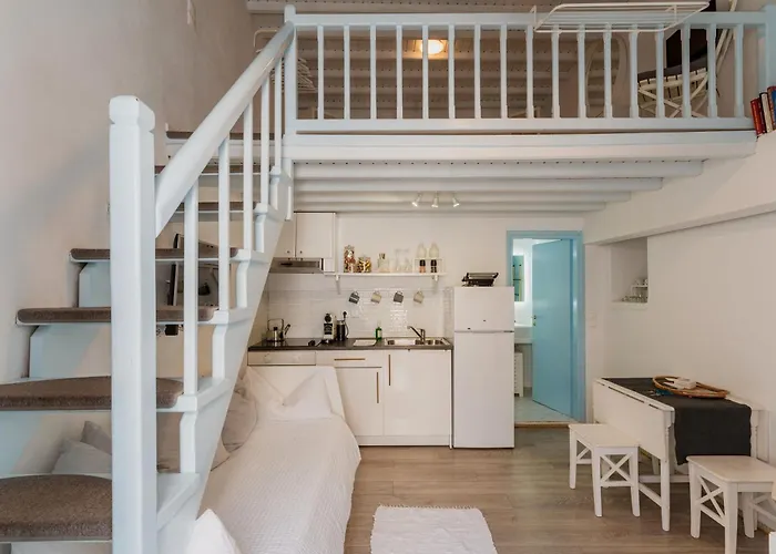 5-bed Stylish Maisonette Διαμέρισμα Mykonos Town