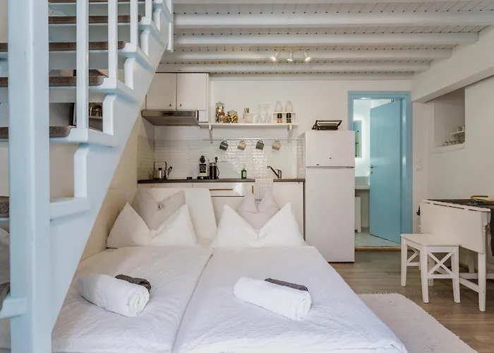 5-bed Stylish Maisonette Διαμέρισμα Mykonos Town